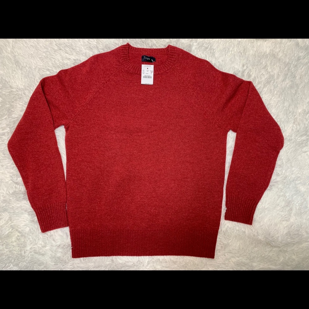 NWT J.Crew Wool Pull Over Sweater